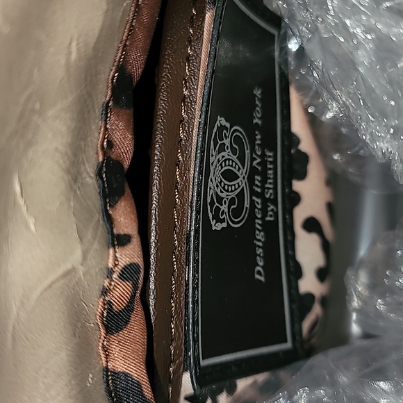 Beautifully Embroderided & Leather Sharif 1827 Satchel - Picture 9 of 14